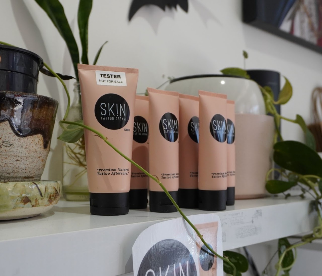 Sk!n Tattoo Cream available at Little Frankie's Tattoo Co. Sydney