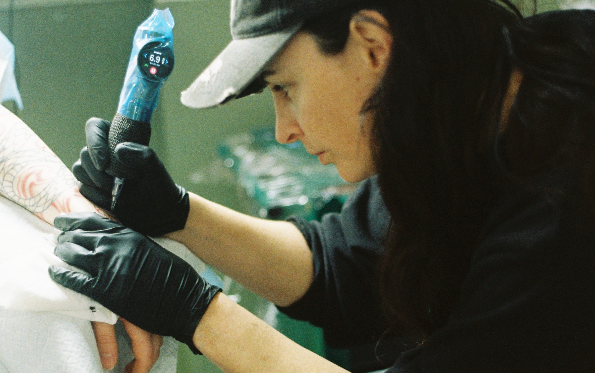 Custom tattoo studio in Sydney CBD — Little Frankie's Tattoo Co.